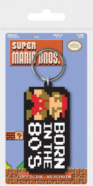 Born in the 80's Sleutelhanger - Super Mario Bros. product image